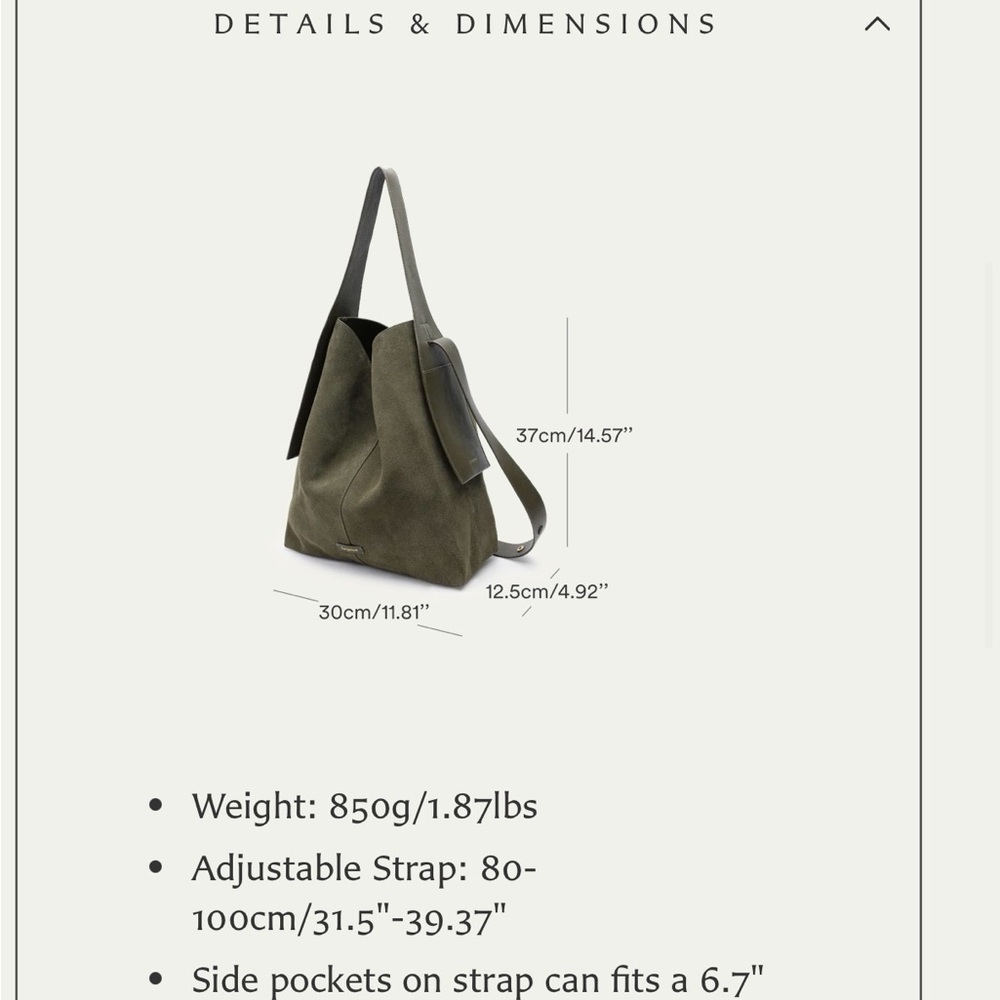 Songmont Large Drippy Tote Bag - Picture 9 of 14
